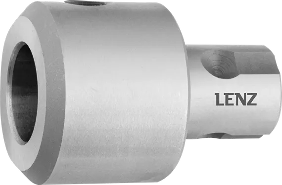 Переходник Nitto+Weldon 19/Weldon 19, для штифтов Ø6,34 мм, арт. LZAW-1919-6