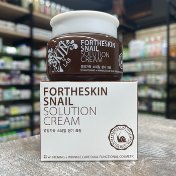 Fortheskin Snail Solution Cream