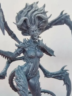 Дева Агонии ДнД DnD миниатюры набор Catacombs of Anguish
