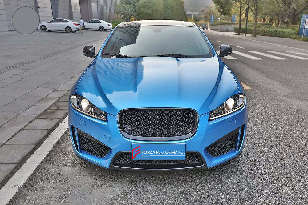 Обвес переделка для Jaguar XF 2012-2015 в XF R-S Рестайлинг Ягуар