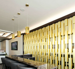 Pendant design lamp  Tom Kirk Facet by Innermost D18 (Silver)