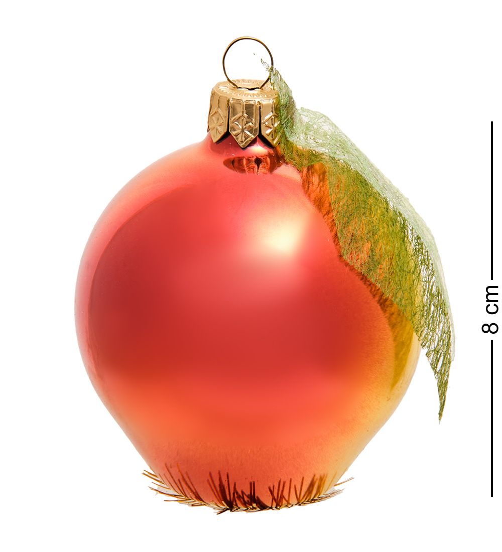 Элита НФ-201/1 Фигурка «Яблоко» ёлочное украшение