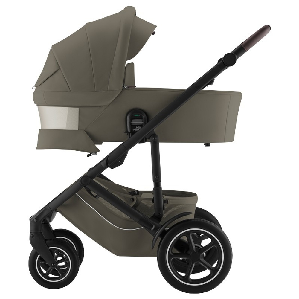 Коляска 3 в 1 Britax Roemer Smile 5Z Lux Collection+Baby-Safe Pro, Urban Olive+Deep Black