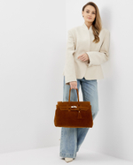 Сумка 555 15 рыжий