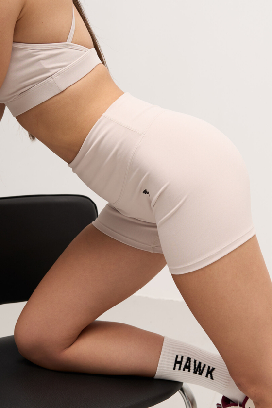 ШОРТЫ RIVAL (серо-бежевый)