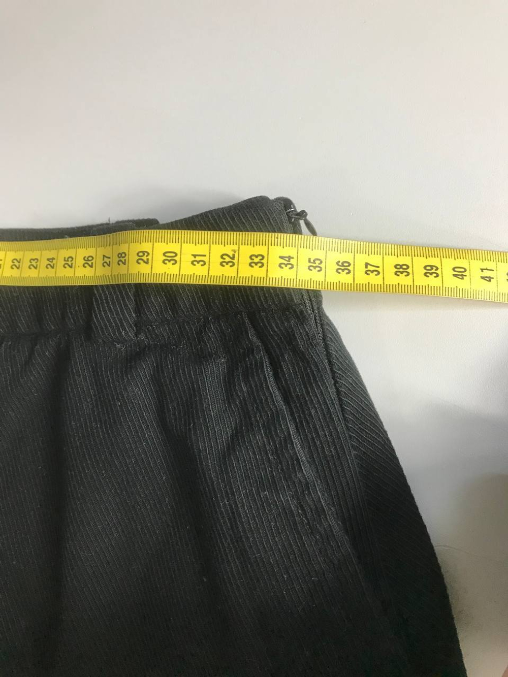 Юбка Massimo Dutti микровельветовая, маркировка 40, визуально 46 размер