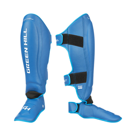 CNSGM-660 Защита голень-стопа Contact 3D inject foam MF Синий