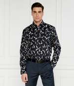 Рубашка BOSS BLACK - темно-синий(50522958)