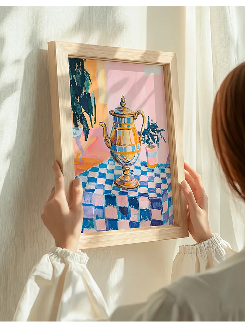 Постер 30х40 интерьерный на кухню без рамки