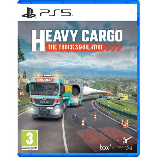 PS5 Heavy Cargo: The Truck Simulation (Б/У, Английская версия, PPSA-18001)