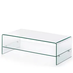 Стеклянный столик Burano 110х55 см