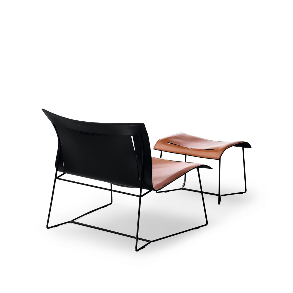 Кресло Walter Knoll Cuoio Lounge Chair