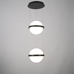 Подвесной Светильник Palma Wall Lamp 2 Шара By Imperiumloft