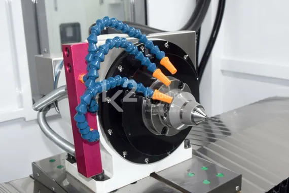 Пятиосевой станок с ЧПУ QD-560