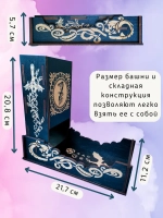 Башня для бросания кубиков Dice Tower, дайс тауэр для ДнД