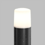 DK9743-BK Ландшафтный уличный светильник NORD, IP65, 1хE27 LED, до 18 Вт, черный, алюминий