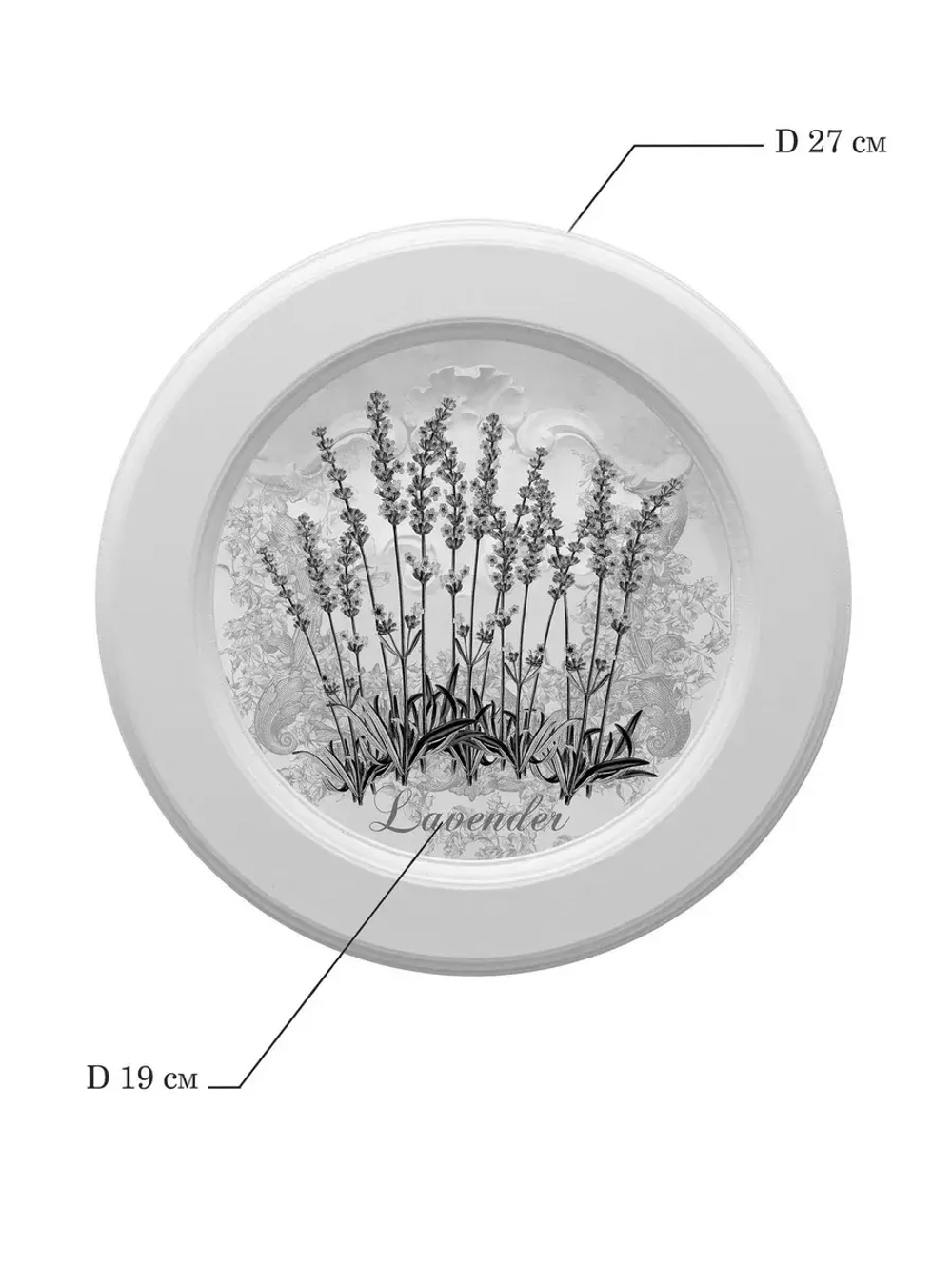 Картина на стену интерьерная на холсте 27 см