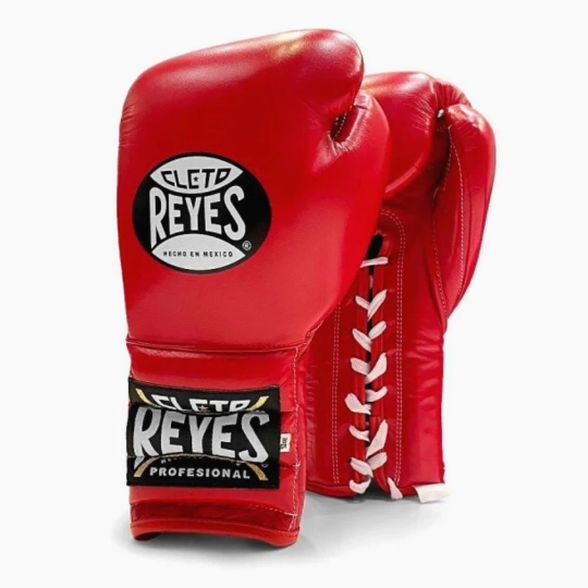 Боксёрские перчатки Cleto Reyes CE4 красные