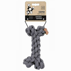 Игрушка для собак Косточка COTO 19 см M-Pets