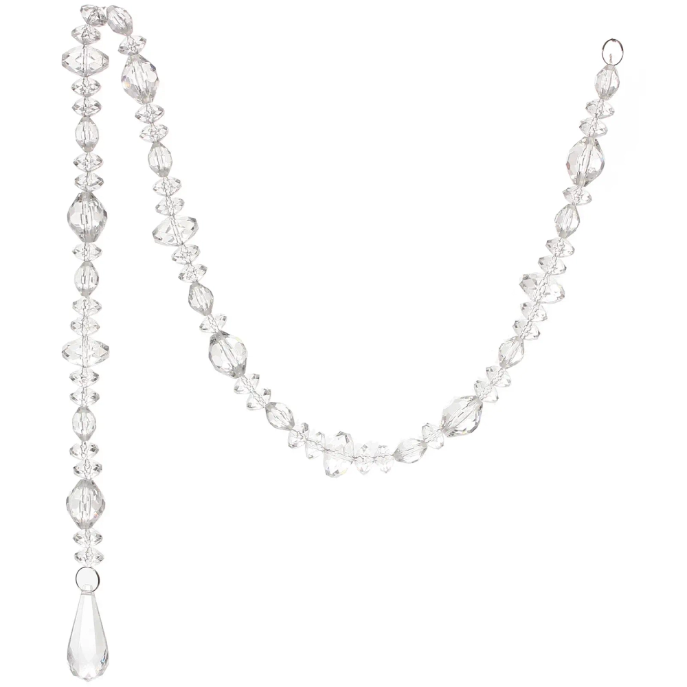 Украшение новогоднее «Волшебная ночь» 80 см, Прозрачный