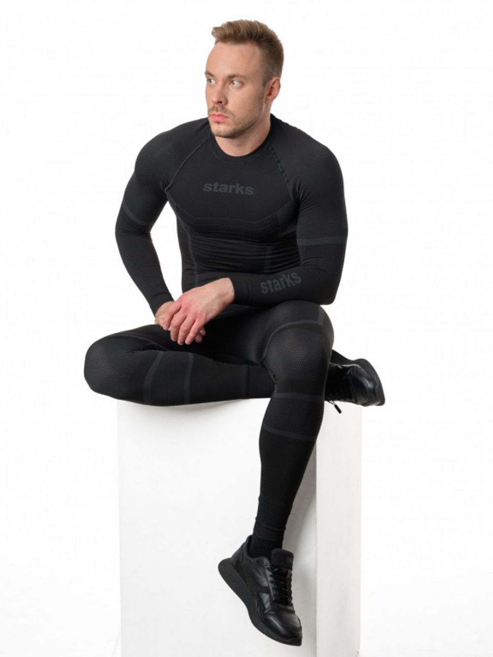 Термобелье Штаны Coolmax Ice-cold / Черный