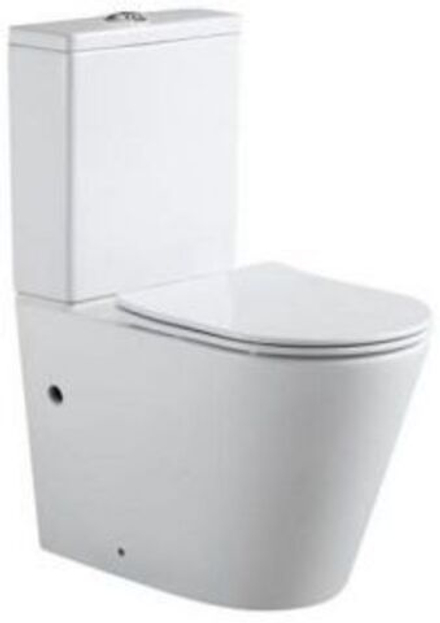 Унитаз-компакт Aquanet Rimless Atago 2.0 C1 LX-2904