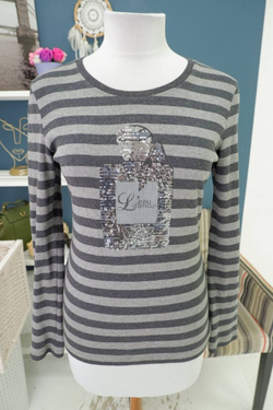 Джемпер G.W в полоску 42 размер