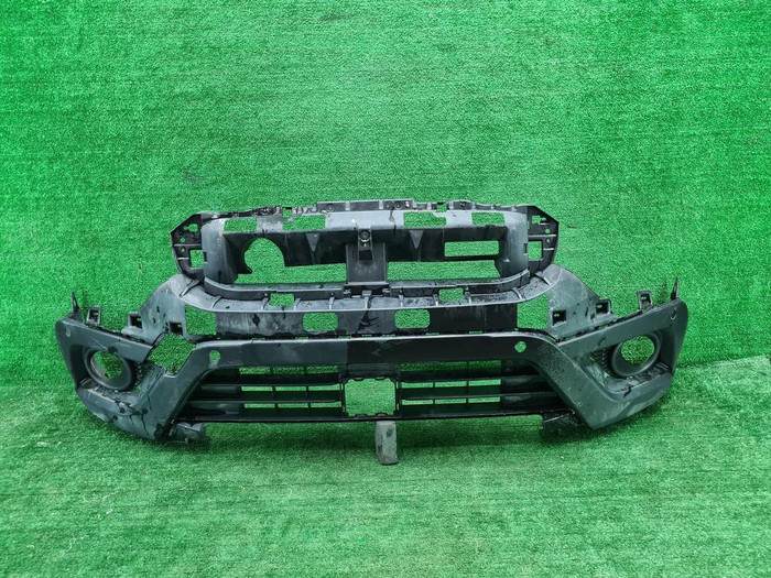 Юбка переднего бампера Suzuki SX4 2 (2016-2022)