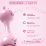 Музыкальная игрушка Умный зайка alilo R1. Цвет: розовый. Арт. 60908