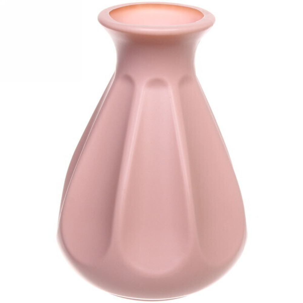 Ваза из пластика «Marlen-Варьете» 2,5л 20*13,5см цвет розовый