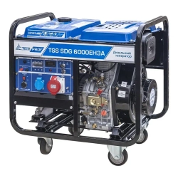 ТСС SDG 6000EH3A дизельный генератор 077016