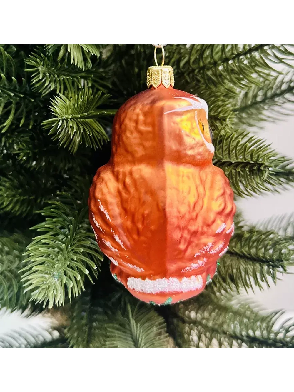 Елочное украшение Сова