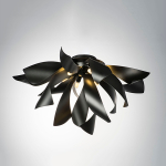 754167 Люстра TURBIO 6х6W (led) G9 ЧЕРНЫЙ