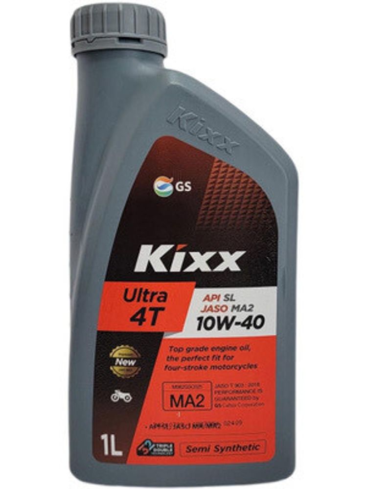 масло 4t kixx