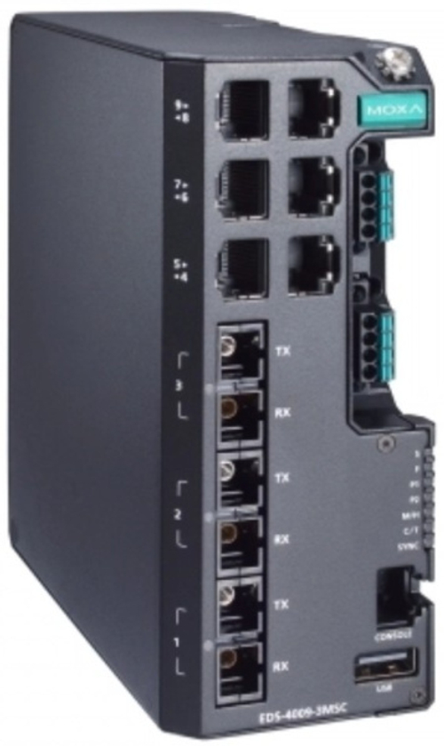 Коммутатор управляемый MOXA EDS-4009-3MSC-HV