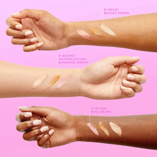 Drunk Elephant D-Bronzi Anti-Pollution Sunshine Drops Serum (30ml) Сыворотка для лица с лёгким эффектом бронзирования