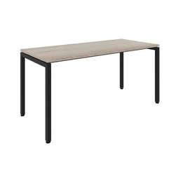 Стол рабочий Steel 11160+11101 Дуб Светлый / Антрацит