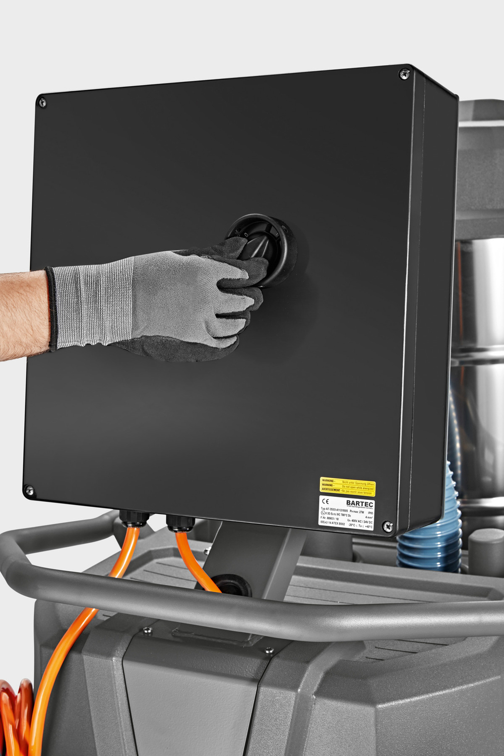 Индустриальный пылесос IVS 100/75 M Z22