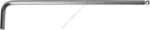 KRAFTOOL Industrie HEX 5, Длинный имбусовый ключ (27437-5)