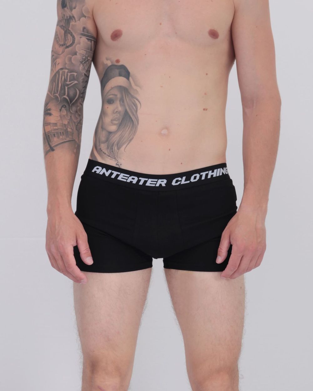 Трусы Набор Anteater Boxers Черные / Черные