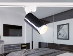 Ambrella Трековый однофазный светильник со сменной лампой Track System GL5155