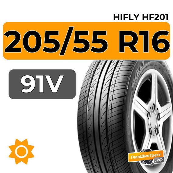 HiFly HF201 205/55 R16 91V
