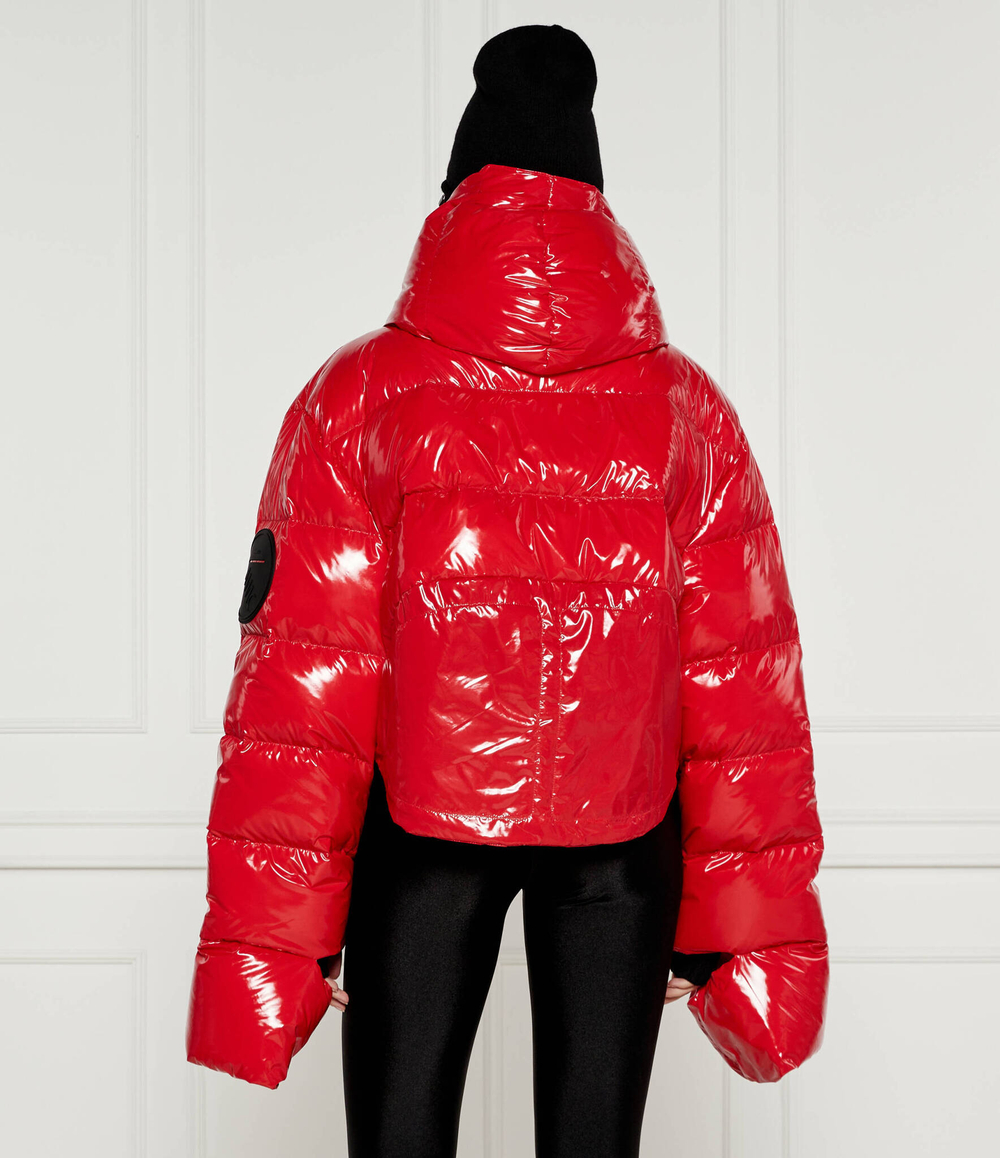 Пуховая куртка KAMA MMC - красный(KAMA)