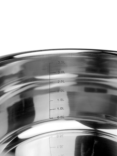 Кастрюля 4 л. из нержавеющей стали Ofenbach NB 100526 с крышкой