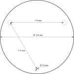 Ландшафтный светильник 1507 Techno серый IP54 1507 Techno серый