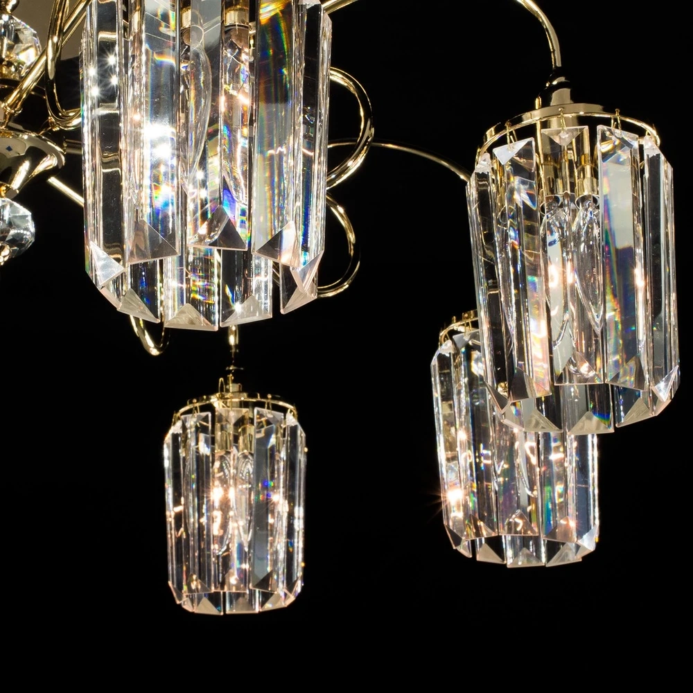 Потолочная люстра Citilux СИНДИ ЗОЛОТО CL330182