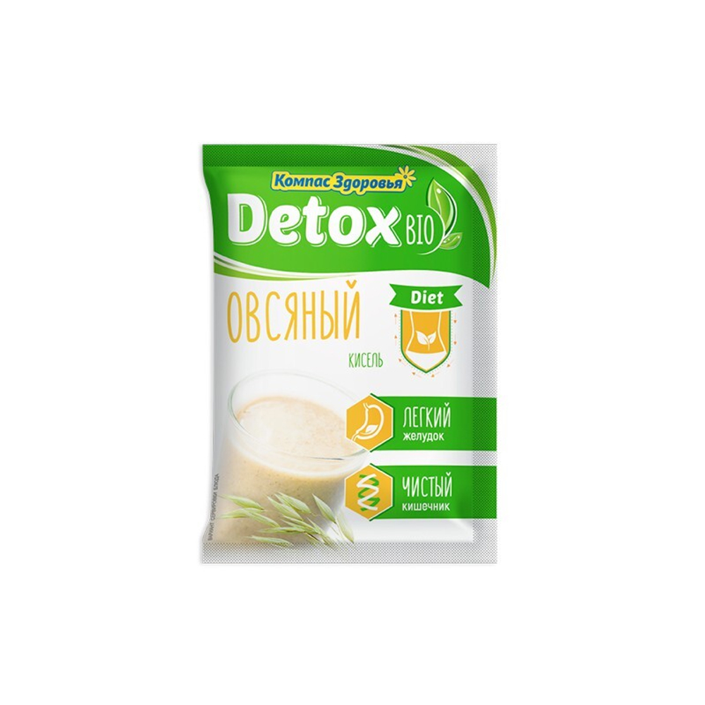Кисель detox bio Diet Овсяный 25г