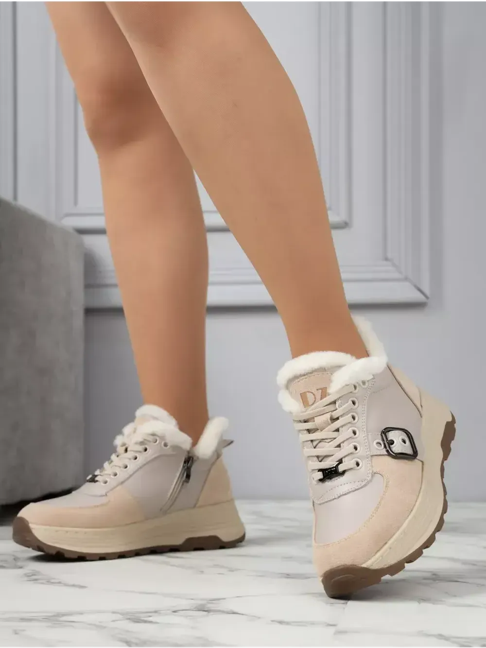 Кроссовки зимние