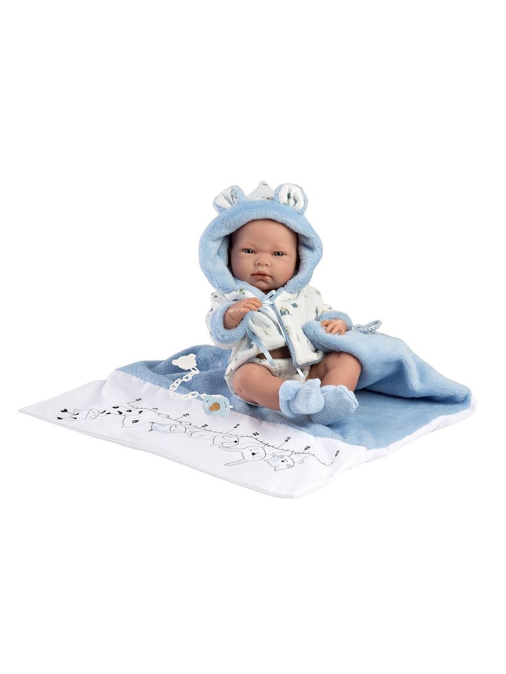 Кукла Llorens виниловая 40см Nico (73897)