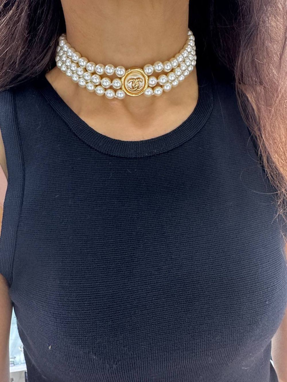 Чокер CHANEL